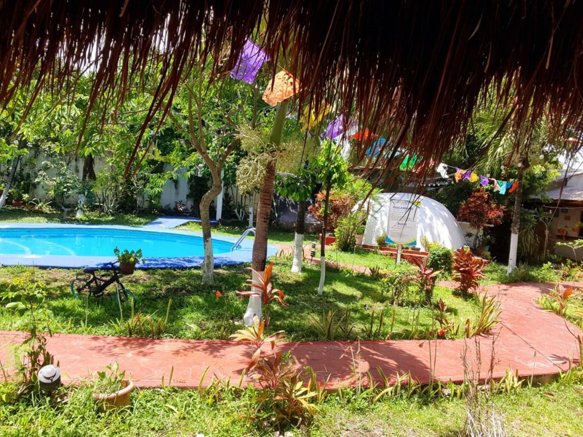 Cabanas Colibri Бакалар Экстерьер фото